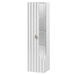 Витрина белая навесная Expanses of Beauty варинант исполнения - 2 | Loft Concept в Челябинске