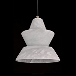 Подвесной светильник с фигурным плафоном Stone Galvanization варинант исполнения - 3 | Loft Concept в Челябинске