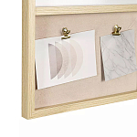 Доска для заметок квадратная Upcoming Events варинант исполнения - 3 | Loft Concept в Челябинске