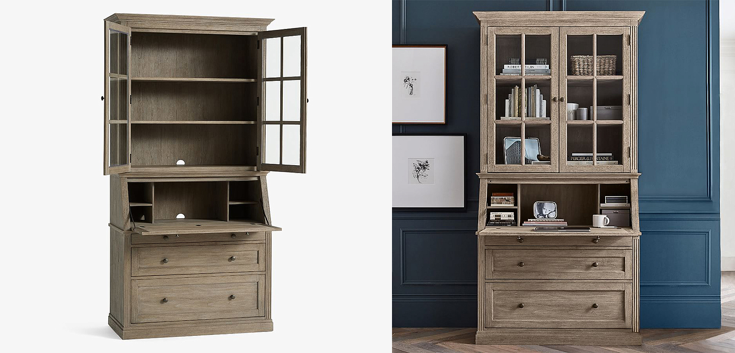 Шкаф Benjamin Desk Шкаф Benjamin Desk - Loft-Concept в Челябинске