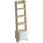 Стеллаж узкий с секцией Tower варинант исполнения - 1 | Loft Concept в Челябинске