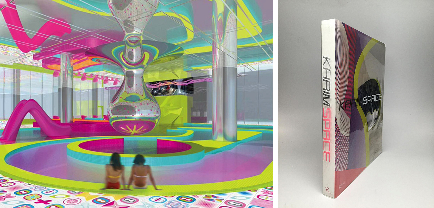 Book KarimSpace The Interior Design and Architecture of Karim Rashid Book KarimSpace The Interior Design and Architecture of Karim Rashid - Loft-Concept в Челябинске