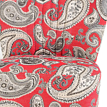 Кресло Harper Paisley Armchair Red варинант исполнения - 3 | Loft Concept в Челябинске