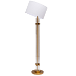 Торшер металлический со стеклянным основанием Intersection варинант исполнения - 1 | Loft Concept в Челябинске