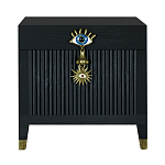 Сундук Eye Elsa Dreams Black варинант исполнения - 5 | Loft Concept в Челябинске