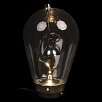 Настольная лампа светодиодная в форме лампочки Luma Dome варинант исполнения - 1 | Loft Concept в Челябинске