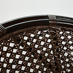 Комплект уличной мебели Angela Dark Brown варинант исполнения - 6 | Loft Concept в Челябинске