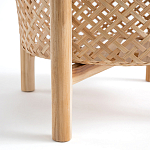 Кашпо на ножках из бамбука Bamboo Decor варинант исполнения - 6 | Loft Concept в Челябинске