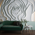 Барельеф ROSE варинант исполнения - 1 | Loft Concept в Челябинске