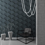 Гипсовая 3D Панель Aura варинант исполнения - 3 | Loft Concept в Челябинске