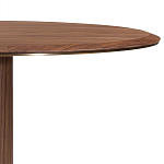 Приставной стол в шпоне ореха Elega варинант исполнения - 4 | Loft Concept в Челябинске