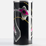 Дизайнерская ваза Poltronova Caio Vase Black варинант исполнения - 3 | Loft Concept в Челябинске