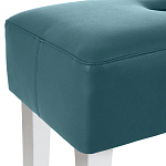 Мягкий пуф на белых ножках Winton Pouf варинант исполнения - 8 | Loft Concept в Челябинске