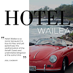 Подарочный фото-альбом Для тех, кто мечтает о приключениях Hotel Wailea  варинант исполнения - 6 | Loft Concept в Челябинске