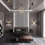 Гипсовая 3D панель M-48 варинант исполнения - 4 | Loft Concept в Челябинске