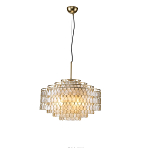 Люстра многоярусная с декором из натуральной морской ракушки Iridescent Light варинант исполнения - 2 | Loft Concept в Челябинске