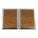 Портсигар с газовой зажигалкой из натурального камня Яшма Змеиная Stone Cigarettes Cases варинант исполнения - 9 | Loft Concept в Челябинске