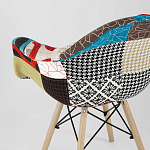 Стул с обивкой в стиле Patchwork варинант исполнения - 6 | Loft Concept в Челябинске