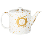 Чайный сервиз из фарфора с рисунком звезд и созвездий на 6 персон 14 предметов Porcelain Astronomy Collection варинант исполнения - 1 | Loft Concept в Челябинске