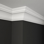 Гладкий карниз KT-08 варинант исполнения - 1 | Loft Concept в Челябинске