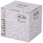 Кружка фарфоровая с рисунком цветов 400 мл Garden Whisper Porcelain Set  варинант исполнения - 3 | Loft Concept в Челябинске