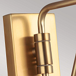 Бра с плафоном в форме песочных часов с узкими перфорированными отверстиями Feiss варинант исполнения - 3 | Loft Concept в Челябинске