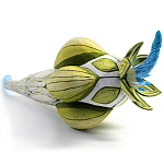 Статуэтка экзотический фрукт Exotic Tropical Fruit Yellow and White 66 варинант исполнения - 1 | Loft Concept в Челябинске