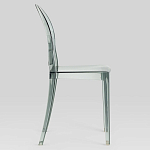 Прозрачный стул с серым оттенком LOUIS GHOST CHAIR варинант исполнения - 2 | Loft Concept в Челябинске