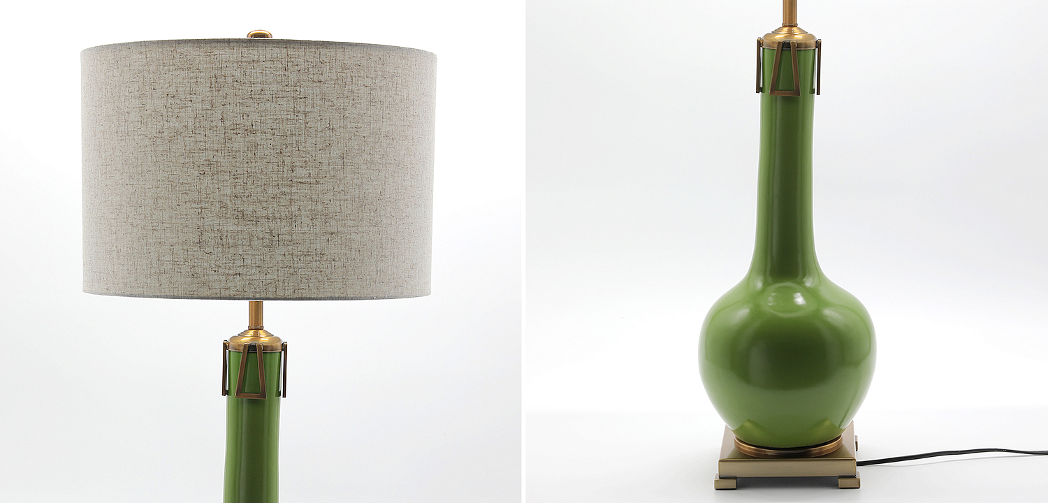 Настольная лампа Colorchoozer Table Lamp Olive Настольная лампа Colorchoozer Table Lamp Olive - Loft-Concept в Челябинске