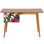 Письменный стол с принтом на ящиках Elise Desk варинант исполнения - 8 | Loft Concept в Челябинске