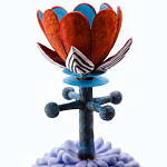 Украшение для интерьера сиреневый фрукт Pandora Tropical Fruit 20 варинант исполнения - 1 | Loft Concept в Челябинске