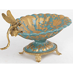 Фарфоровая чаша Золотая стрекоза Marlo Turi варинант исполнения - 4 | Loft Concept в Челябинске