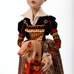 Авторская кукла Красная Королева Iracebeth of Crims варинант исполнения - 4 | Loft Concept в Челябинске