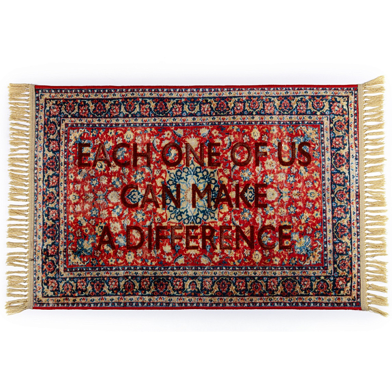 Ковер Seletti Difference Мульти Ковер Seletti Difference Мульти в Челябинске | Loft Concept