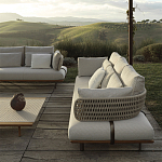 Дизайнерский модульный уличный диван SWAY Modular Sofa варинант исполнения - 6 | Loft Concept в Челябинске