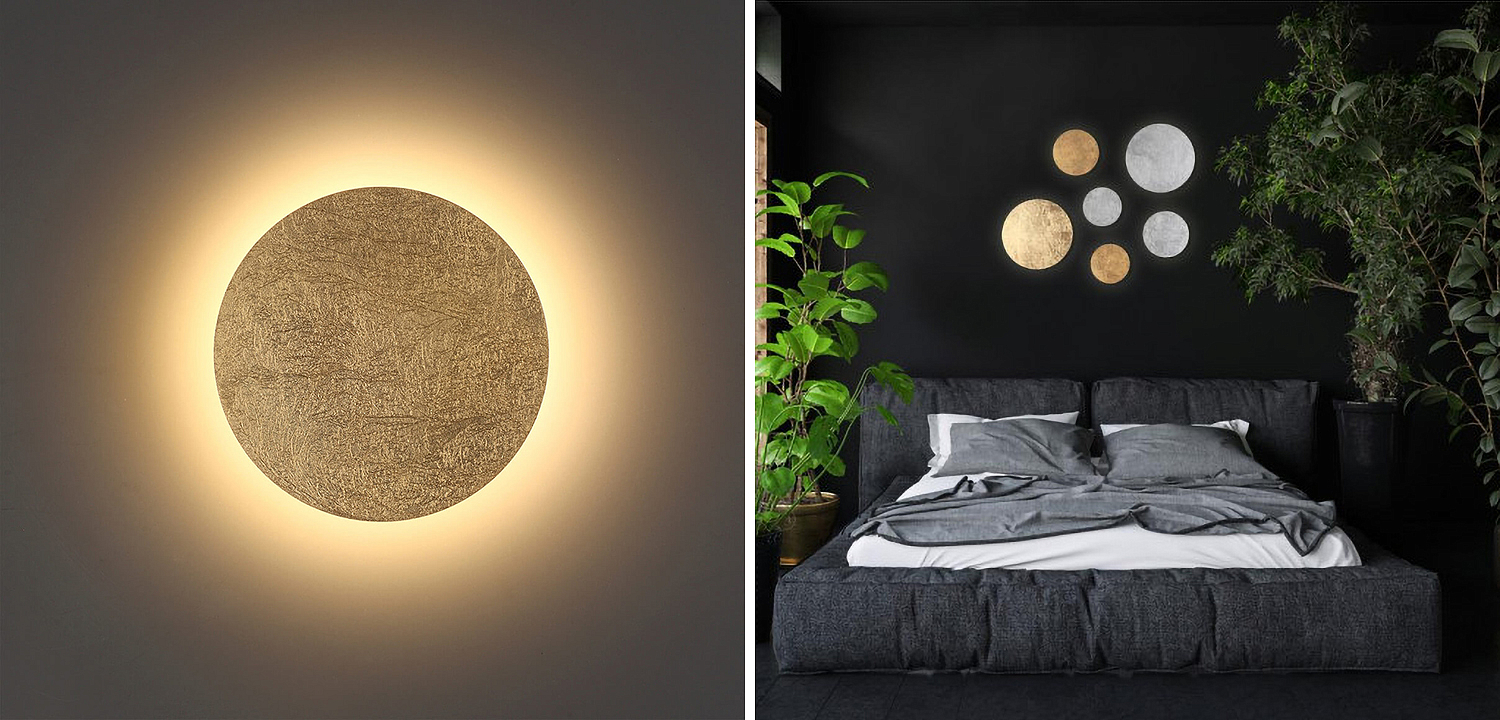 Бра Constable Wall Lamp Gold Moon Бра Constable Wall Lamp Gold Moon - Loft-Concept в Челябинске
