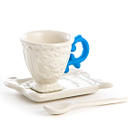 Кофейная пара Seletti I-Coffee Blue варинант исполнения - 1 | Loft Concept в Челябинске