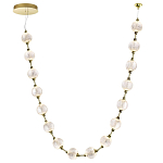 Люстра подвесная с шарообразными плафонами Crystal Globule варинант исполнения - 11 | Loft Concept в Челябинске