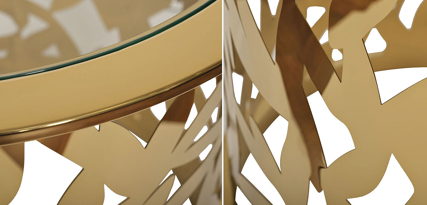 Приставной стол Dorieno Side Table Приставной стол Dorieno Side Table - Loft-Concept в Челябинске