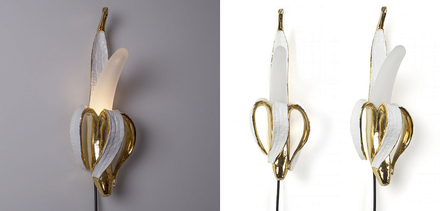 Бра Seletti Banana Lamp Phooey Бра Seletti Banana Lamp Phooey - Loft-Concept в Челябинске