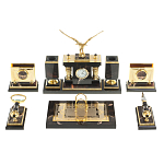 Настольный письменный набор из яшмы и долерита в подарочной упаковке Manager Organizer варинант исполнения - 1 | Loft Concept в Челябинске