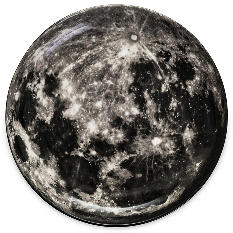 Блюдо Seletti Moon Черный Блюдо Seletti Moon Черный в Челябинске | Loft Concept
