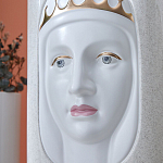 Ваза с золотисто-белыми фрагментами Faces of Imagination варинант исполнения - 8 | Loft Concept в Челябинске