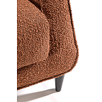 Диван в гостиную Portree Sofa Терракотовый букле варинант исполнения - 6 | Loft Concept в Челябинске