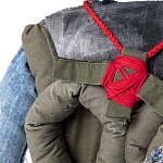 Кукла из джинсовой одежды и армейских палаток Rusalka Jeans&Tents варинант исполнения - 3 | Loft Concept в Челябинске