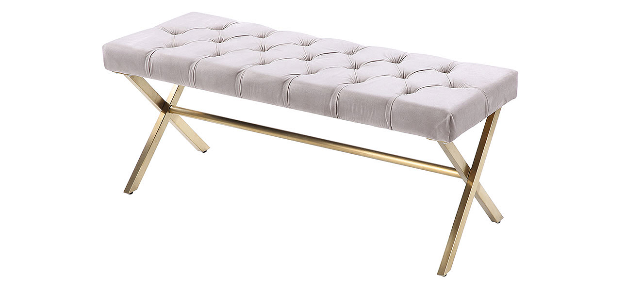 Банкетка Benito Juarez velour Банкетка Benito Juarez velour - Loft-Concept в Челябинске