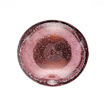 Бра с круглым плафоном из прозрачного стекла с пузырьками воздуха Effervia  варинант исполнения - 4 | Loft Concept в Челябинске