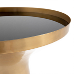 Приставной столик из латуни Grant Brass Side Table варинант исполнения - 4 | Loft Concept в Челябинске