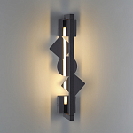 Светодиодное бра черного цвета Suprematism варинант исполнения - 3 | Loft Concept в Челябинске