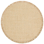 Ковер круглый из комбинированного состава Revenge варинант исполнения - 1 | Loft Concept в Челябинске